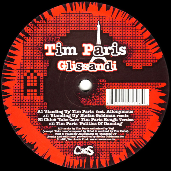 Tim Paris / Chloé - Glissandi | Crack&Speed (C&S 014)