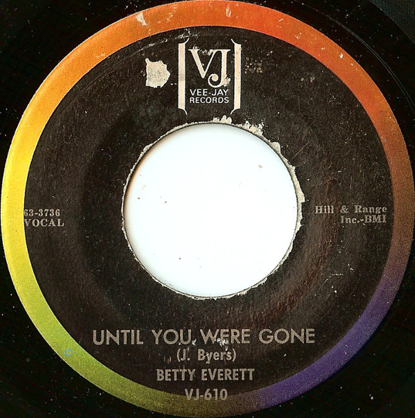 Betty Everett - It Hurts To Be In Love | Vee Jay Records (VJ-610) - 2
