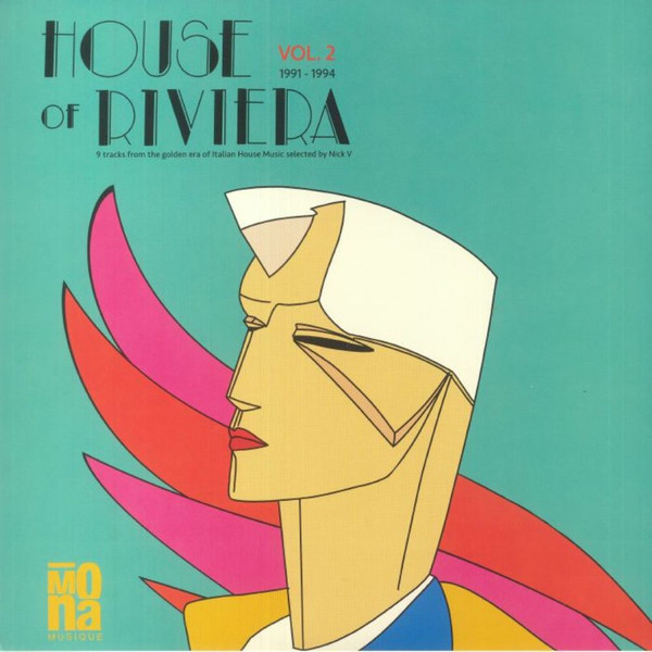 Various - House Of Riviera Vol. 2 1991-1994 | Mona Musique (MMLP002)