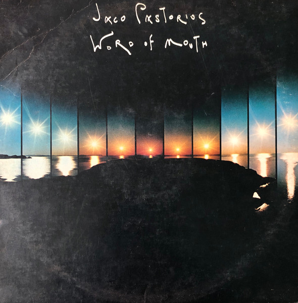 Jaco Pastorius - Word Of Mouth | Warner Bros. Records (BSK 3535)