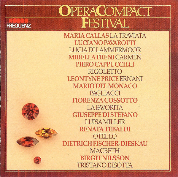 Various - OperaCompactFestival | Frequenz (042-002) - main