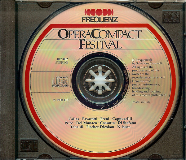 Various - OperaCompactFestival | Frequenz (042-002) - 3