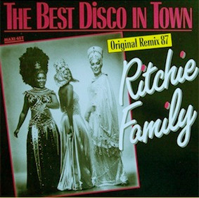 The Ritchie Family - The Best Disco In Town | Ibiza Records (IBZ 651010 6) - main
