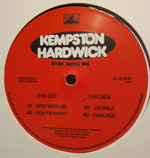 Kempston Hardwick - Step With Me | Distant Horizons (DISTANT005) - main Kempston Hardwick - Step With Me | Distant Horizons (DISTANT005) - main