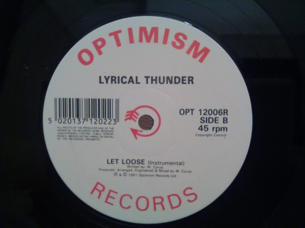 Lyrical Thunder - Let Loose | Optimism Records (OPT 12006R)