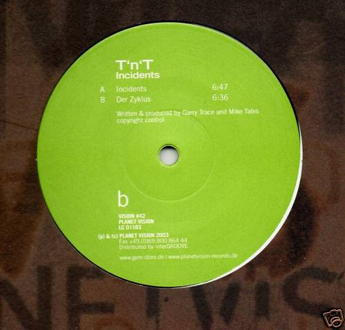 T'n'T - Incidents | Planet Vision (VISION 42)