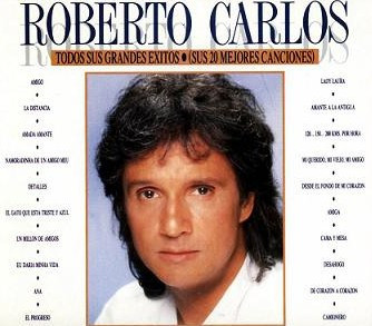 Roberto Carlos - Todos Sus Grandes Éxitos (Sus 20 Mejores Canciones) | CBS/Sony (CBS 462609 1)