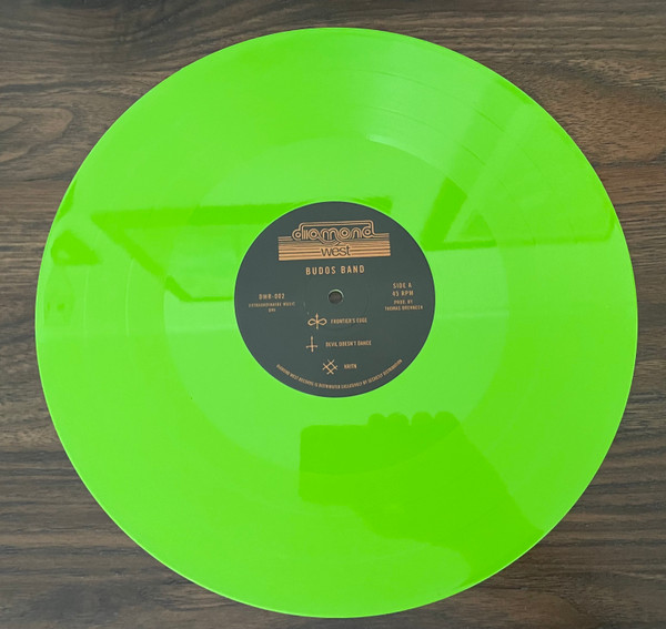 The Budos Band - Frontier's Edge | Diamond West (DWR-002) - 2 The Budos Band - Frontier's Edge | Diamond West (DWR-002) - 2