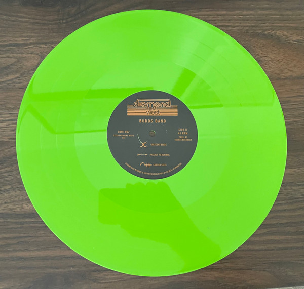 The Budos Band - Frontier's Edge | Diamond West (DWR-002) - 3 The Budos Band - Frontier's Edge | Diamond West (DWR-002) - 3