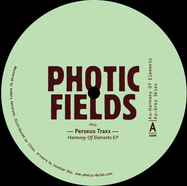 Perseus Traxx - Harmony Of Elements EP | Photic Fields (PF07) - main