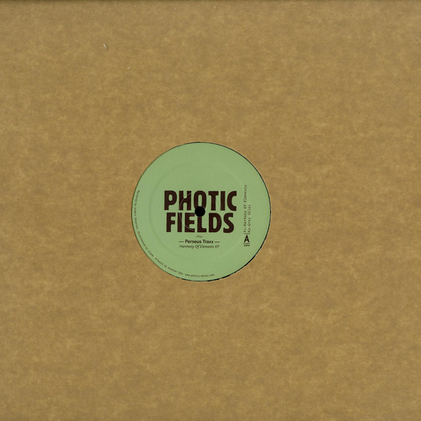 Perseus Traxx - Harmony Of Elements EP | Photic Fields (PF07) - 3