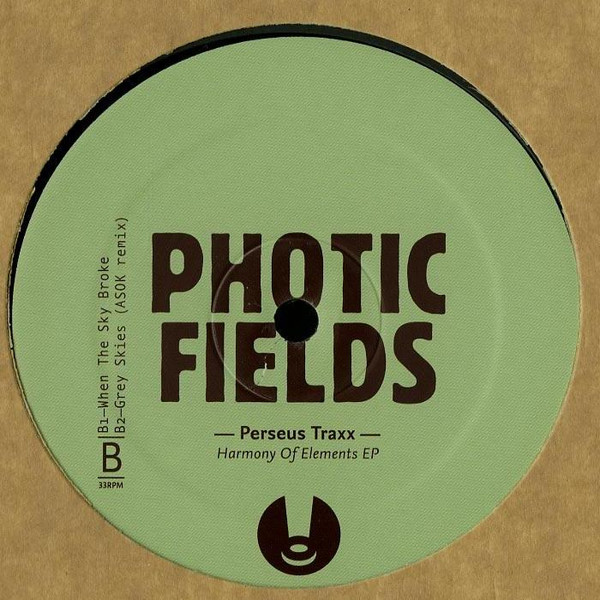 Perseus Traxx - Harmony Of Elements EP | Photic Fields (PF07) - 2
