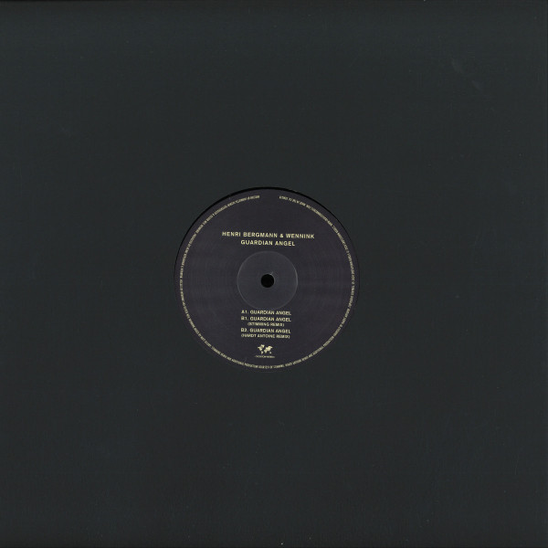 Henri Bergmann & Wennink - Guardian Angel | Crosstown Rebels (CRM318) - 2