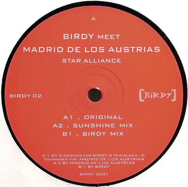 Birdy Meet Madrid De Los Austrias - Star Alliance | Birdy (BIRDY 02) - 3