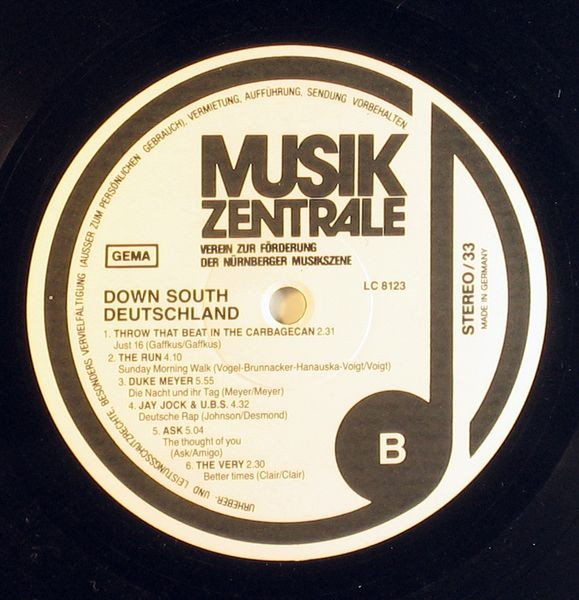 Various - Downsouth Deutschland | Zabo Records (none) - 3