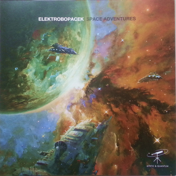 Elektrobopacek - Space Adventures | Mystic & Quantum (M&Q010)