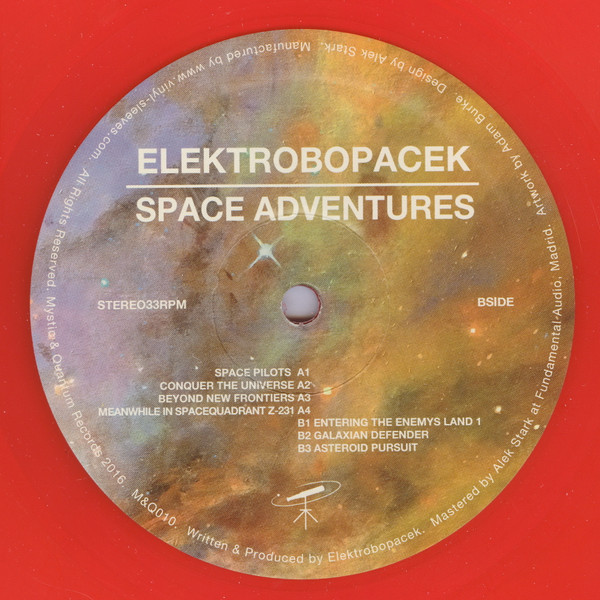 Elektrobopacek - Space Adventures | Mystic & Quantum (M&Q010) - 3