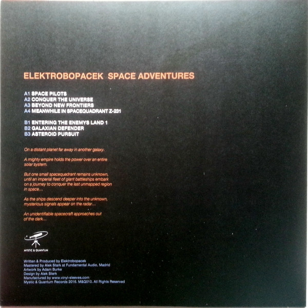 Elektrobopacek - Space Adventures | Mystic & Quantum (M&Q010) - 2