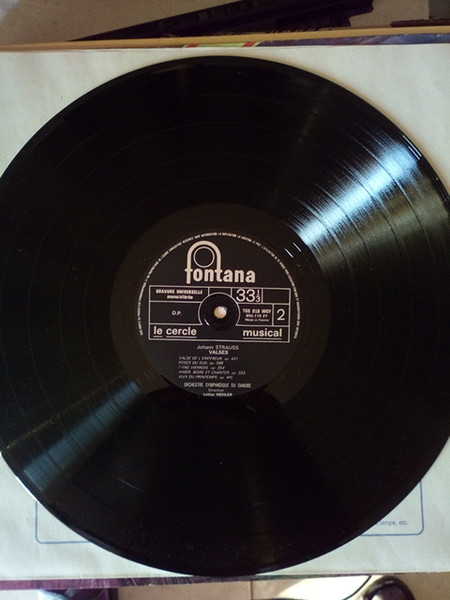 Johann Strauss Jr. - 10 Valses De Strauss | Fontana (700 016) - 4