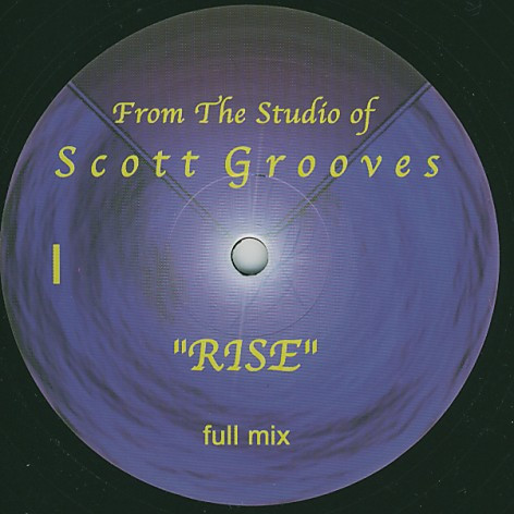 Scott Grooves - Rise | From The Studio Of Scott Grooves (1970) - main