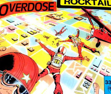 Overdose - Rocktail (Medley) | Balls To Play Records (BPR 0104 M)
