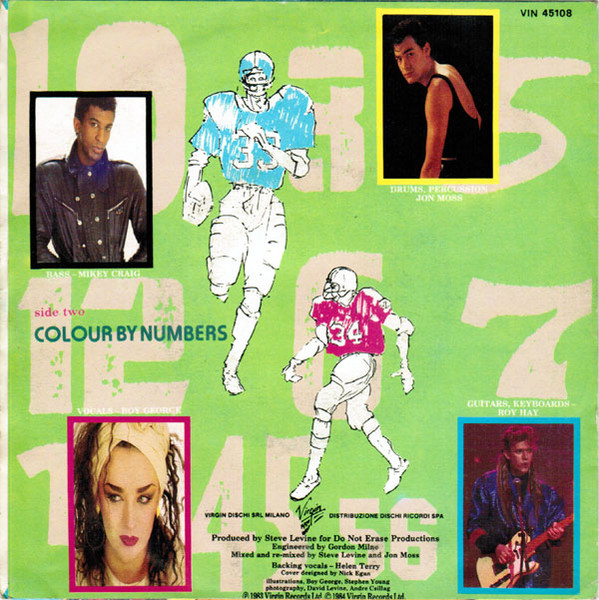 Culture Club - Miss Me Blind | Virgin (VIN 45108) - 4