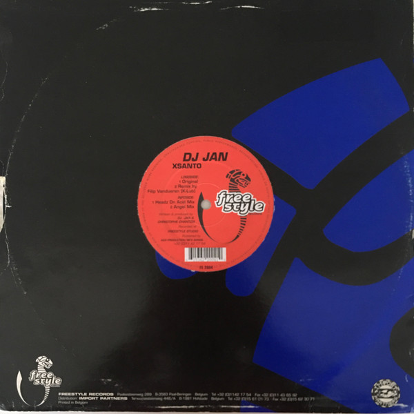 DJ Jan - Xsanto | Freestyle Records (FS 2004) - 4