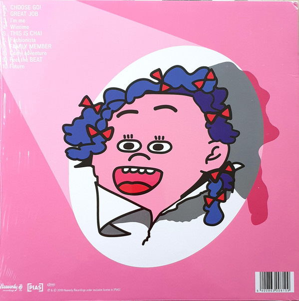 Chai - Punk | Heavenly (HVNLP169C) - 2
