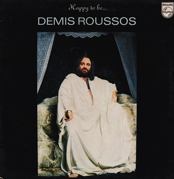Demis Roussos - Happy To Be... | Philips (9120 088 A)