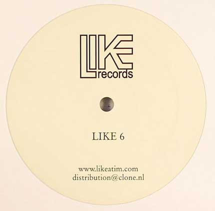 Like A Tim - Like 6 | Like Records (LIKE 6)