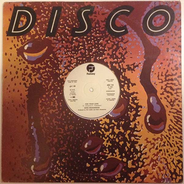 Ella & The Angels / Idris Muhammad - Rubbish / For Your Love | Fantasy (JBM 742) - 3