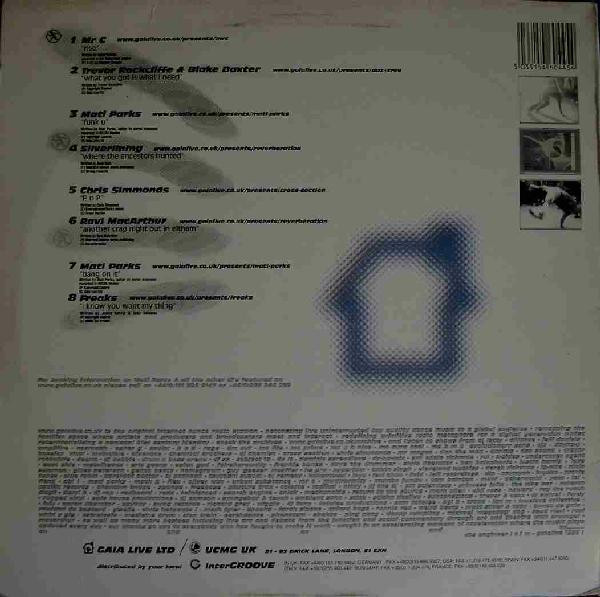 Various - Session 1 | Gaia Records (GaiaLive) (GL01 - 3) - 2