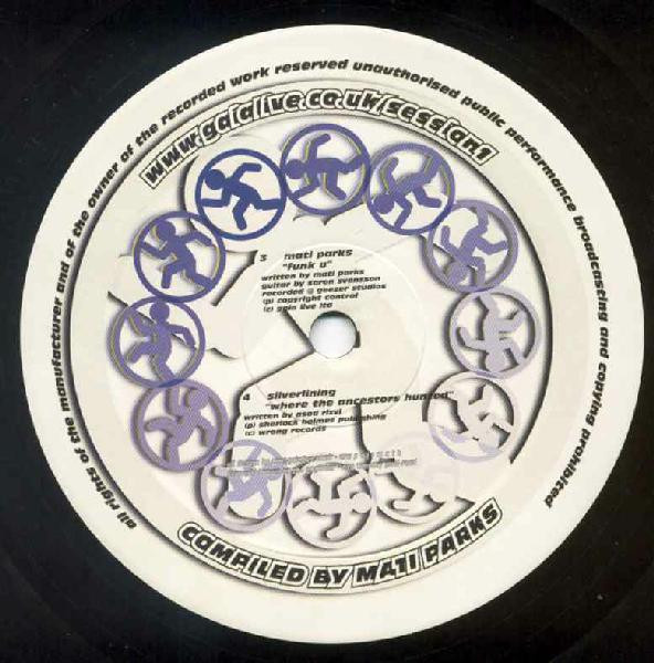 Various - Session 1 | Gaia Records (GaiaLive) (GL01 - 3) - 4