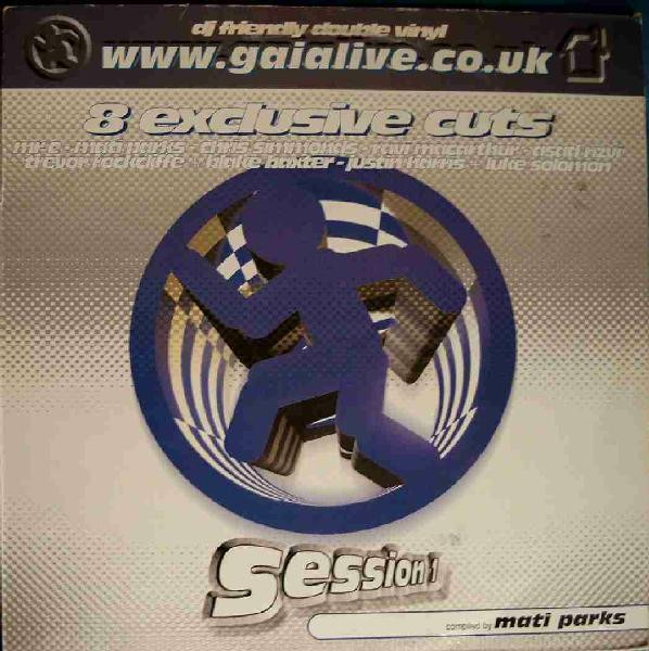 Various - Session 1 | Gaia Records (GaiaLive) (GL01 - 3)