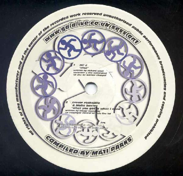 Various - Session 1 | Gaia Records (GaiaLive) (GL01 - 3) - 3