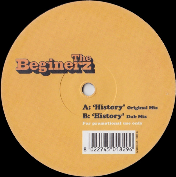 The Beginerz - History | Wax Habit (WXH01.03)