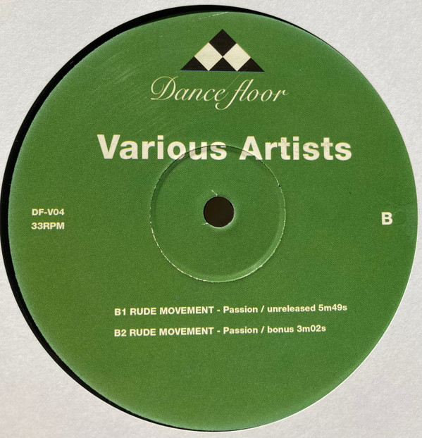 Various - Various Artists | Dance Floor (DF-V04) - 2 Various - Various Artists | Dance Floor (DF-V04) - 2