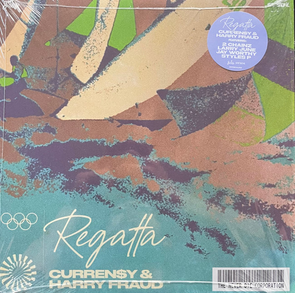 Curren$y & Harry Fraud - Regatta | Jet Life Recordings (SRFSCHL013)
