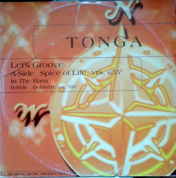 Tonga - Let's Groove / In The Bass | Compass Recordings (CPR 03-99) - main Tonga - Let's Groove / In The Bass | Compass Recordings (CPR 03-99) - main