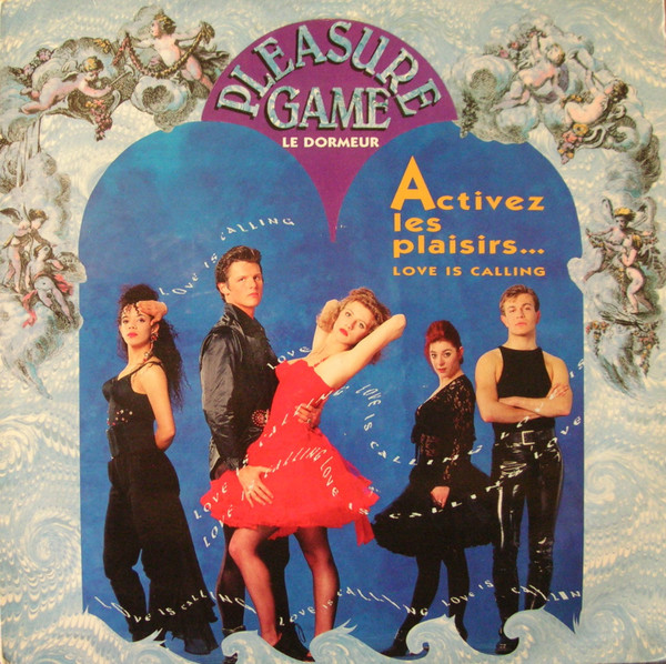 Pleasure Game - Activez Les Plaisirs... (Love Is Calling) | Music Man Records (MMI 9309)