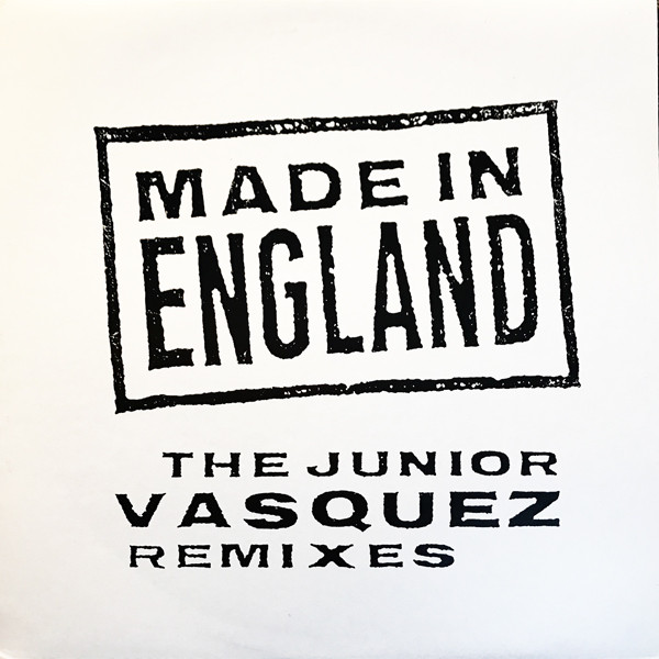 Elton John - Made In England (The Junior Vasquez Remixes) | The Rocket Record Company (MADE 1) - main