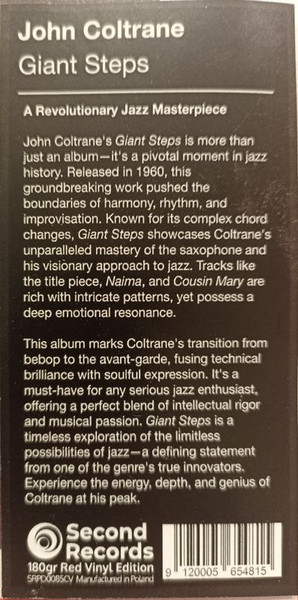 John Coltrane - Giant Steps | Context (CON-2501) - 3