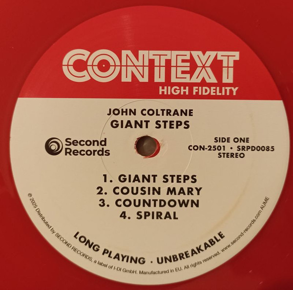 John Coltrane - Giant Steps | Context (CON-2501) - 4