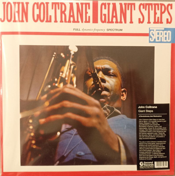 John Coltrane - Giant Steps | Context (CON-2501)