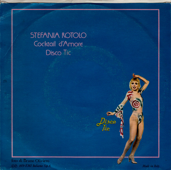 Stefania Rotolo - Cocktail D'Amore | EMI (3C 006 - 18450) - 2