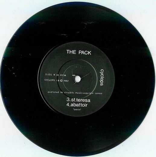 The Pack - Long Live The Past E.P. | Cyclops (CYCLOPS 1) - 4