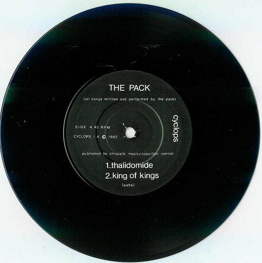 The Pack - Long Live The Past E.P. | Cyclops (CYCLOPS 1) - 3
