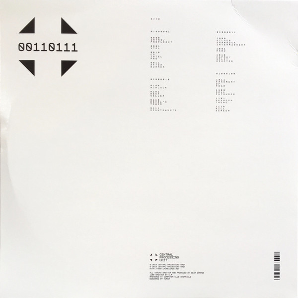 S>>D - Co Intel Pro | Central Processing Unit (00110111)