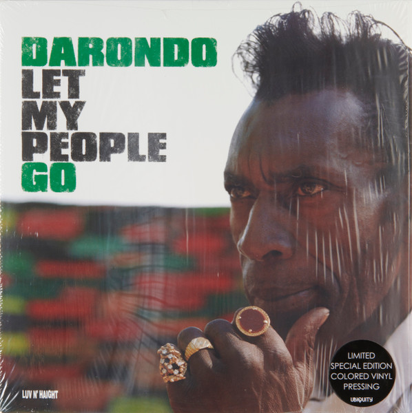Darondo - Let My People Go | Luv N' Haight (LHLP048)
