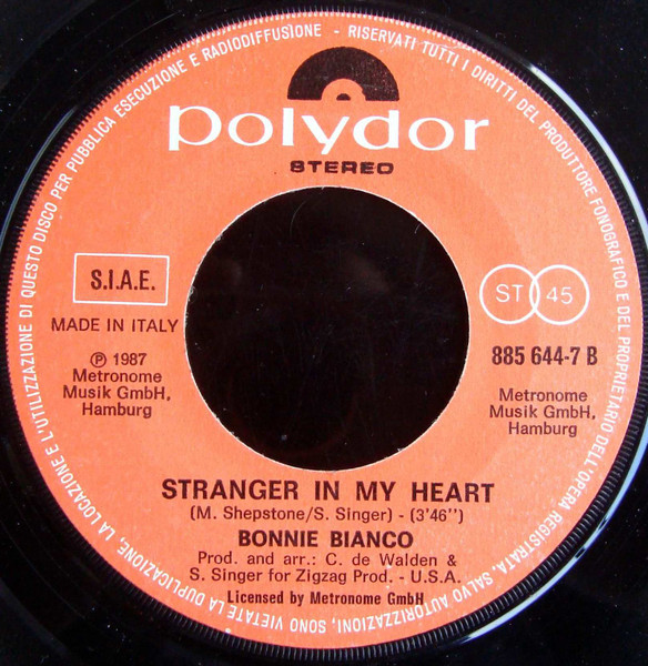 Bonnie Bianco - Miss You So | Polydor (885 644-7) - 4